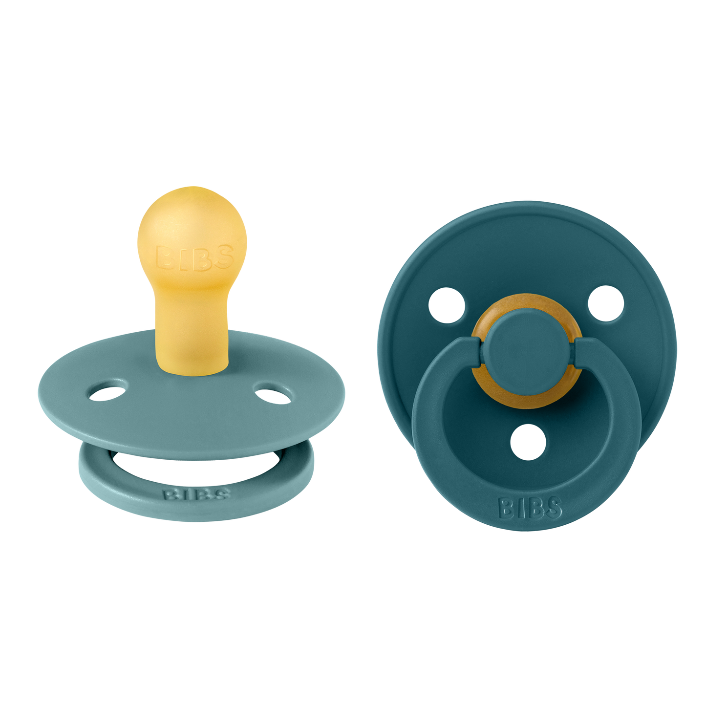 BIBS Colour Dummies 2 PACK - KiDSiE