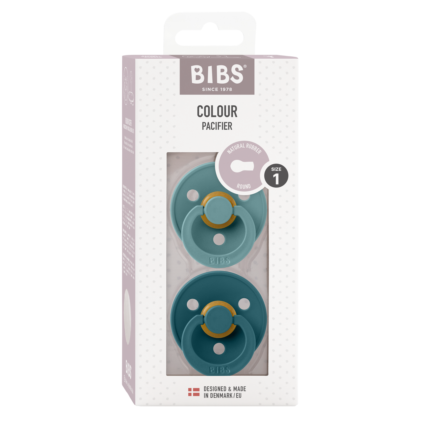 BIBS Colour Dummies 2 PACK - KiDSiE