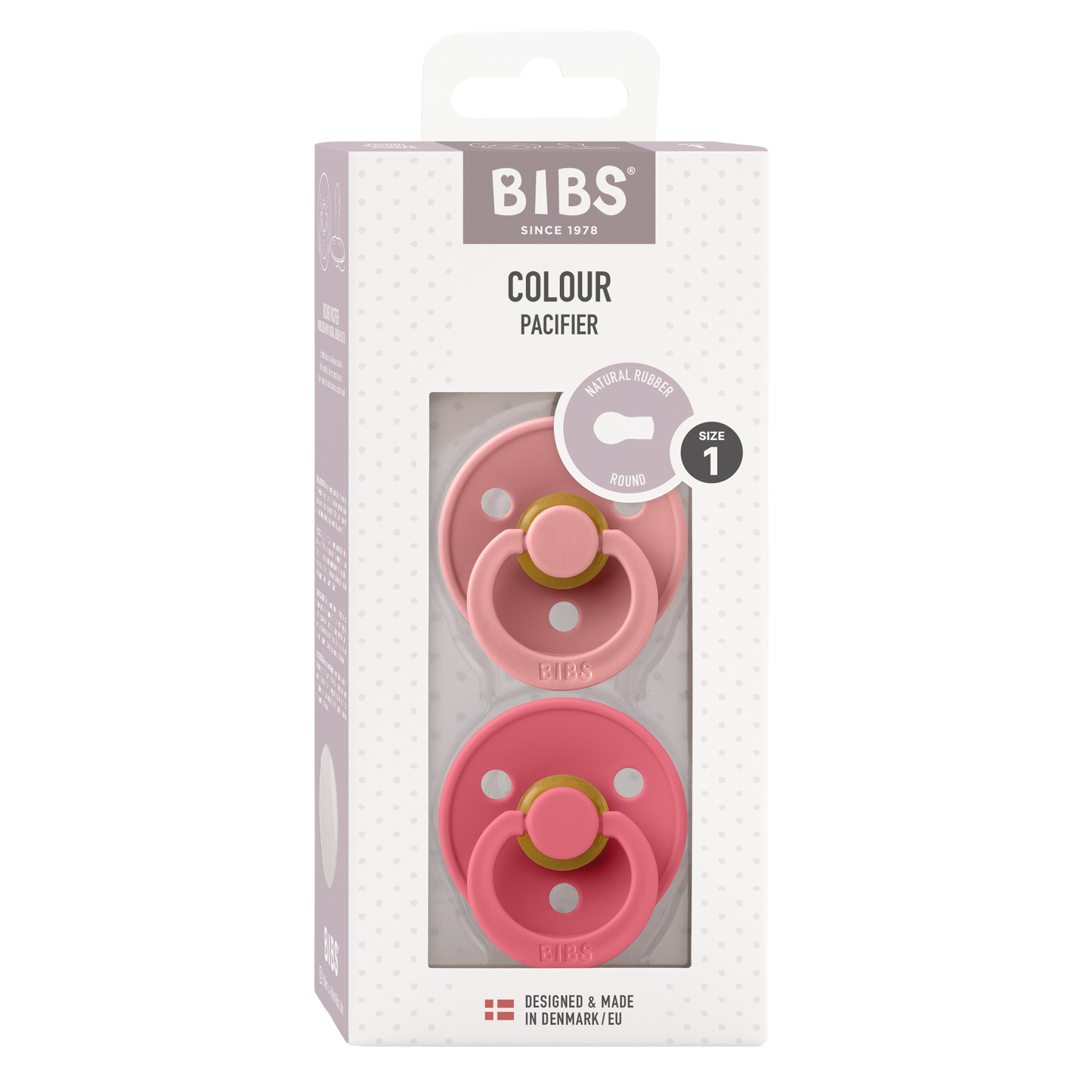 BIBS Colour Dummies 2 PACK - KiDSiE