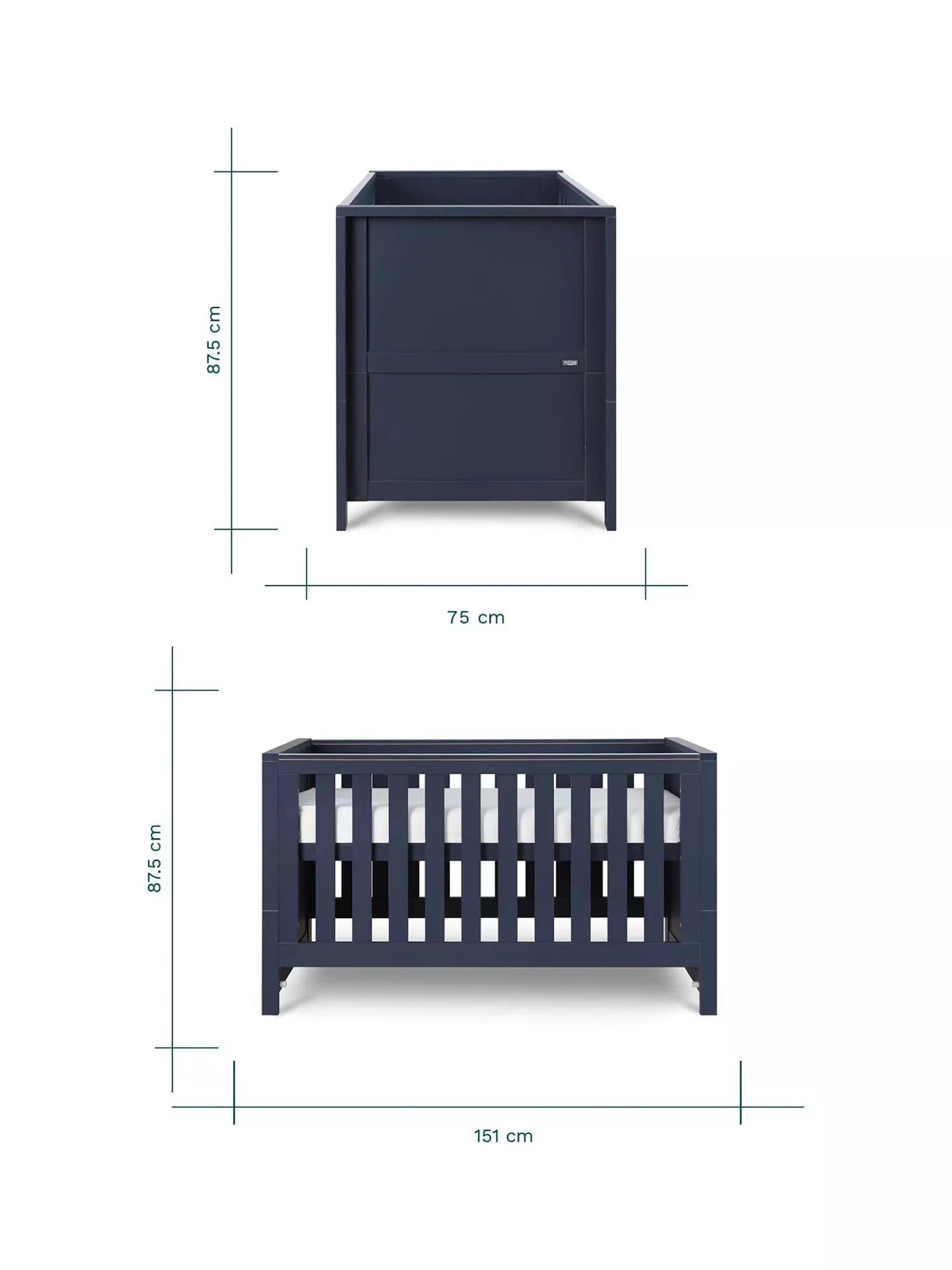 Tutti Bambini Tivoli Cot Bed
