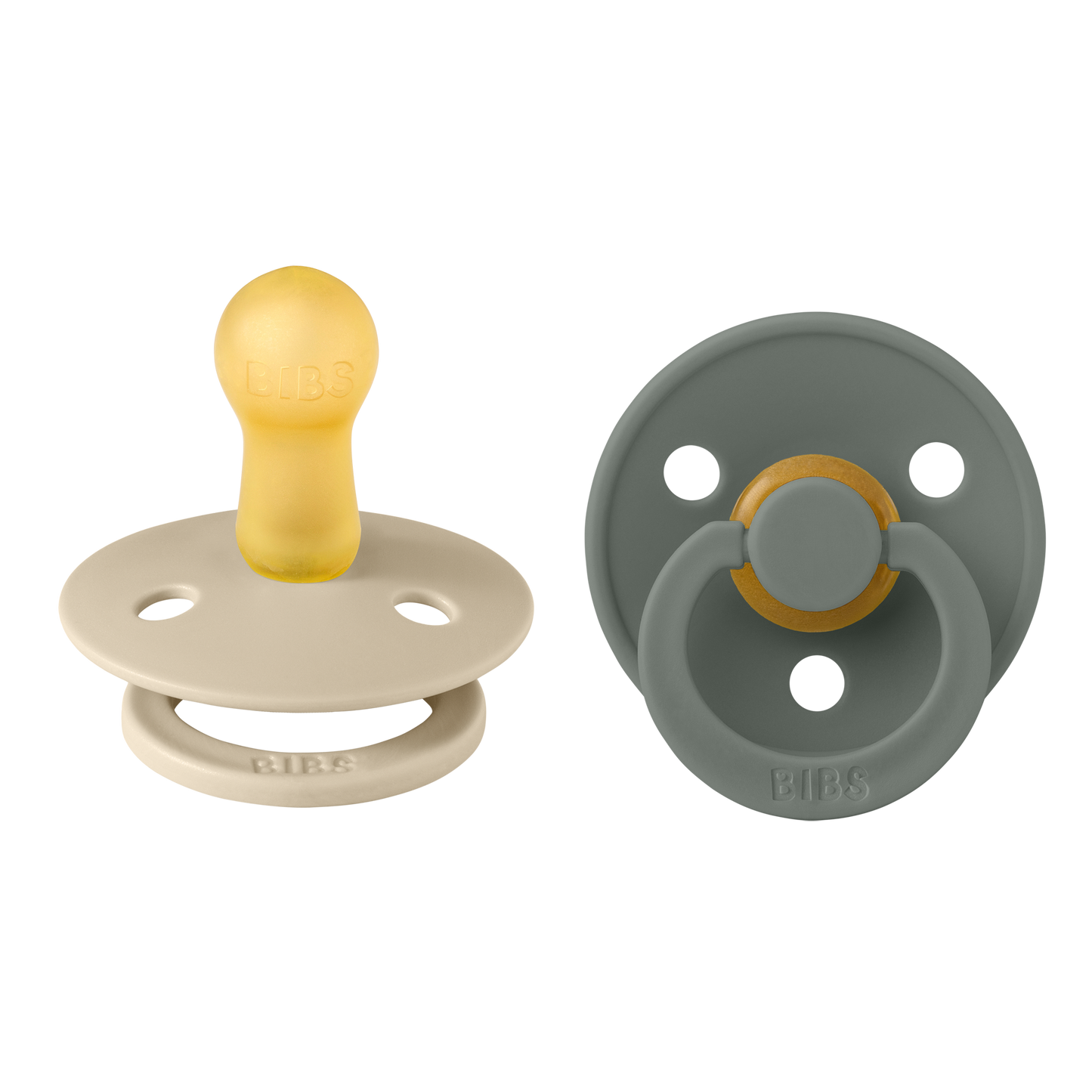 BIBS Colour Dummies 2 PACK - KiDSiE