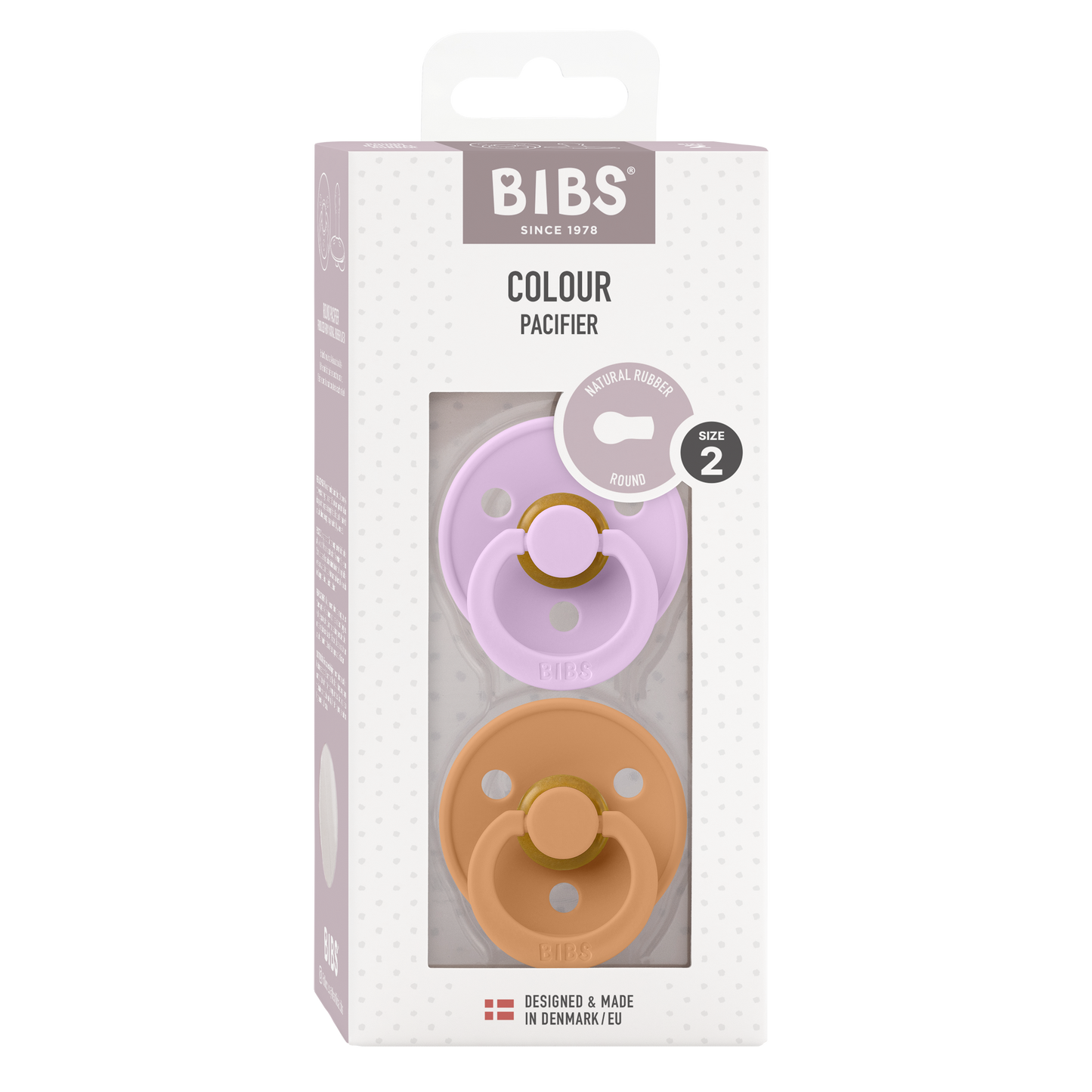 BIBS Colour Dummies 2 PACK - KiDSiE