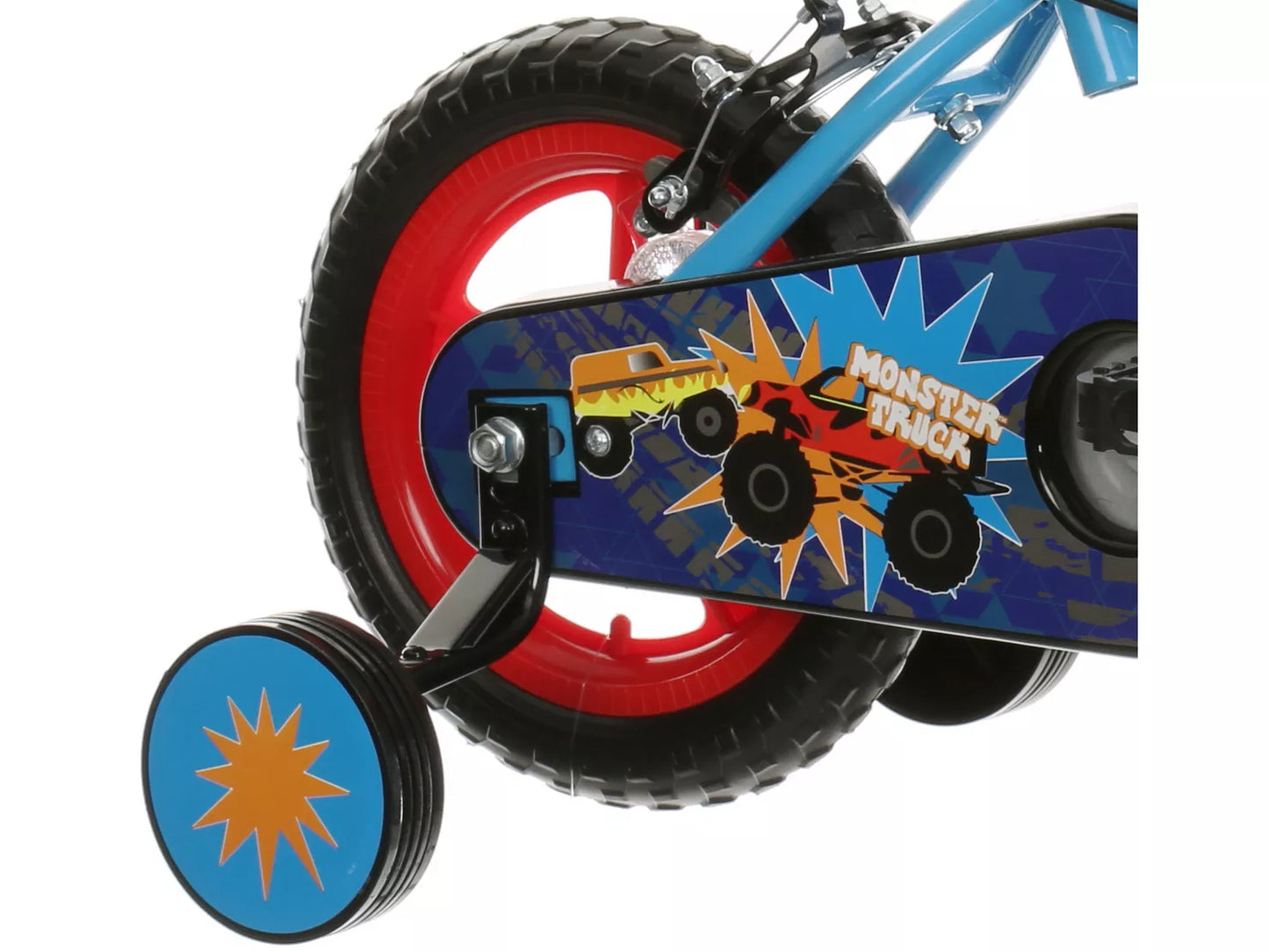 Monster Truck Kids Bike - 12" Wheel