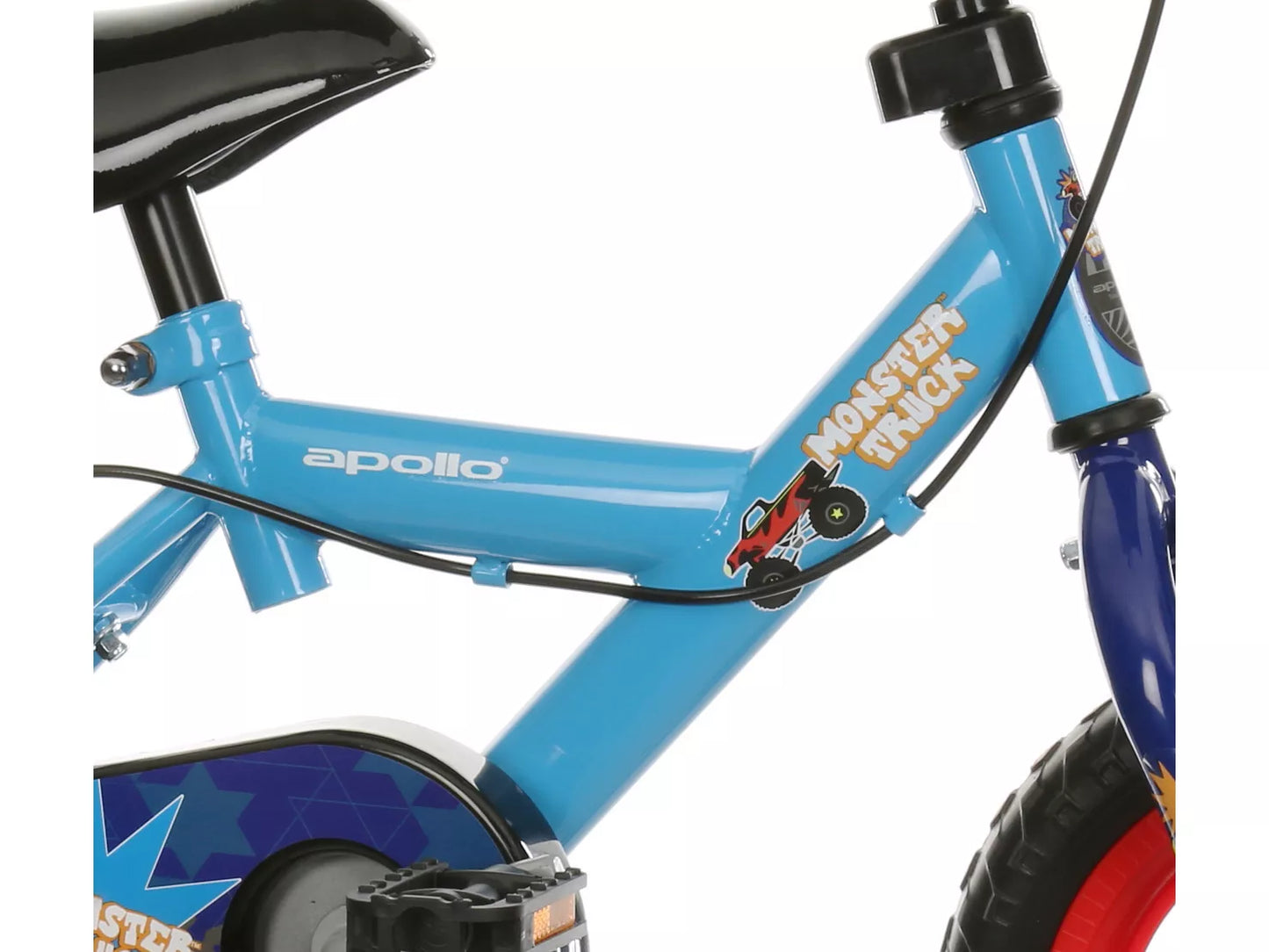 Monster Truck Kids Bike - 12" Wheel