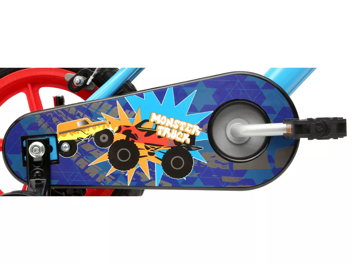 Monster Truck Kids Bike - 12" Wheel