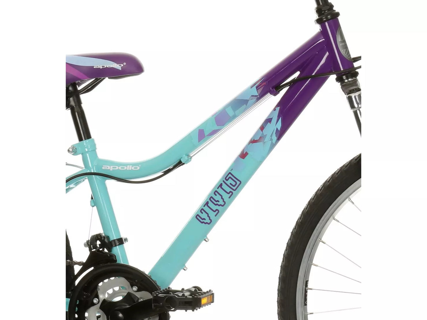Apollo Vivid Junior Mountain Bike - 24" Wheel
