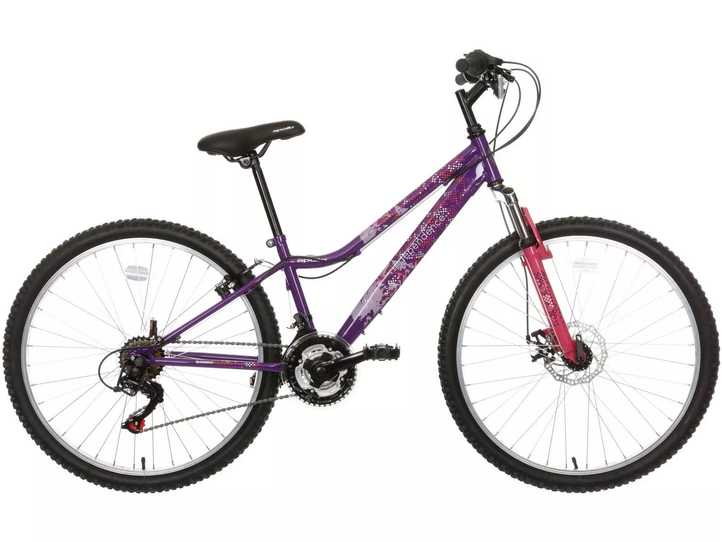 Apollo Independence Junior Mountain Bike - 26" Wheel