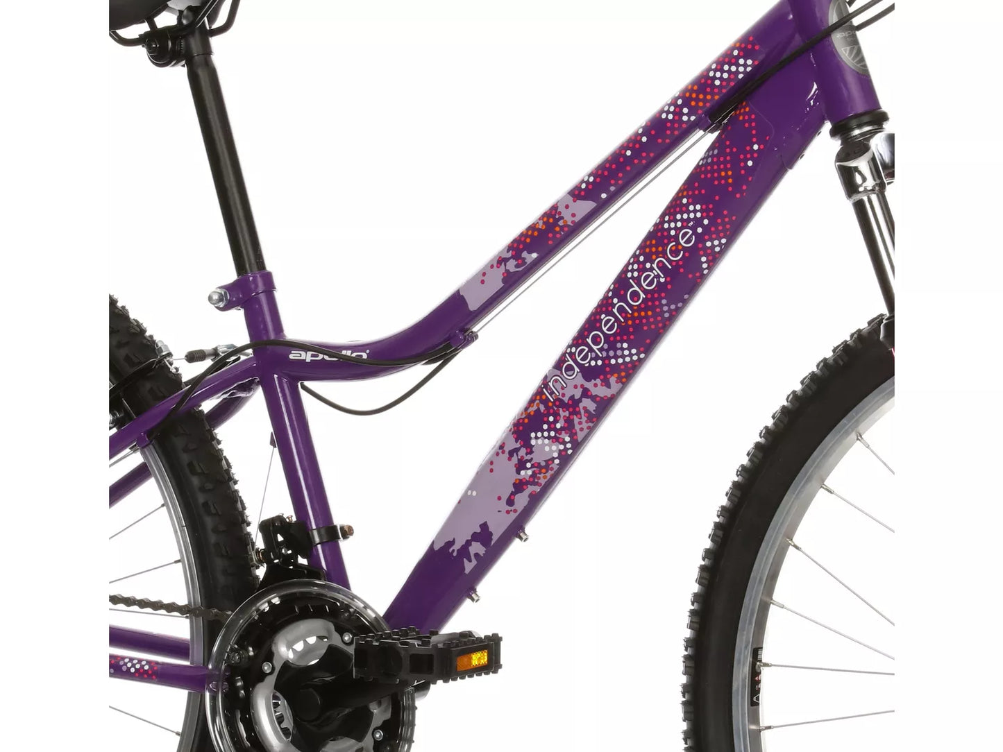 Apollo Independence Junior Mountain Bike - 26" Wheel