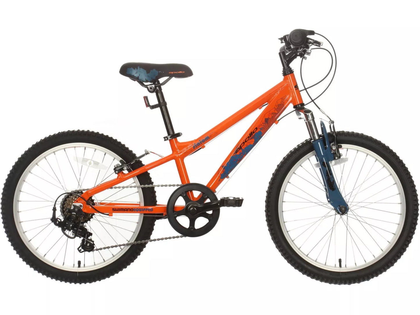 Apollo Slalom Junior Mountain Bike - 20" Wheel