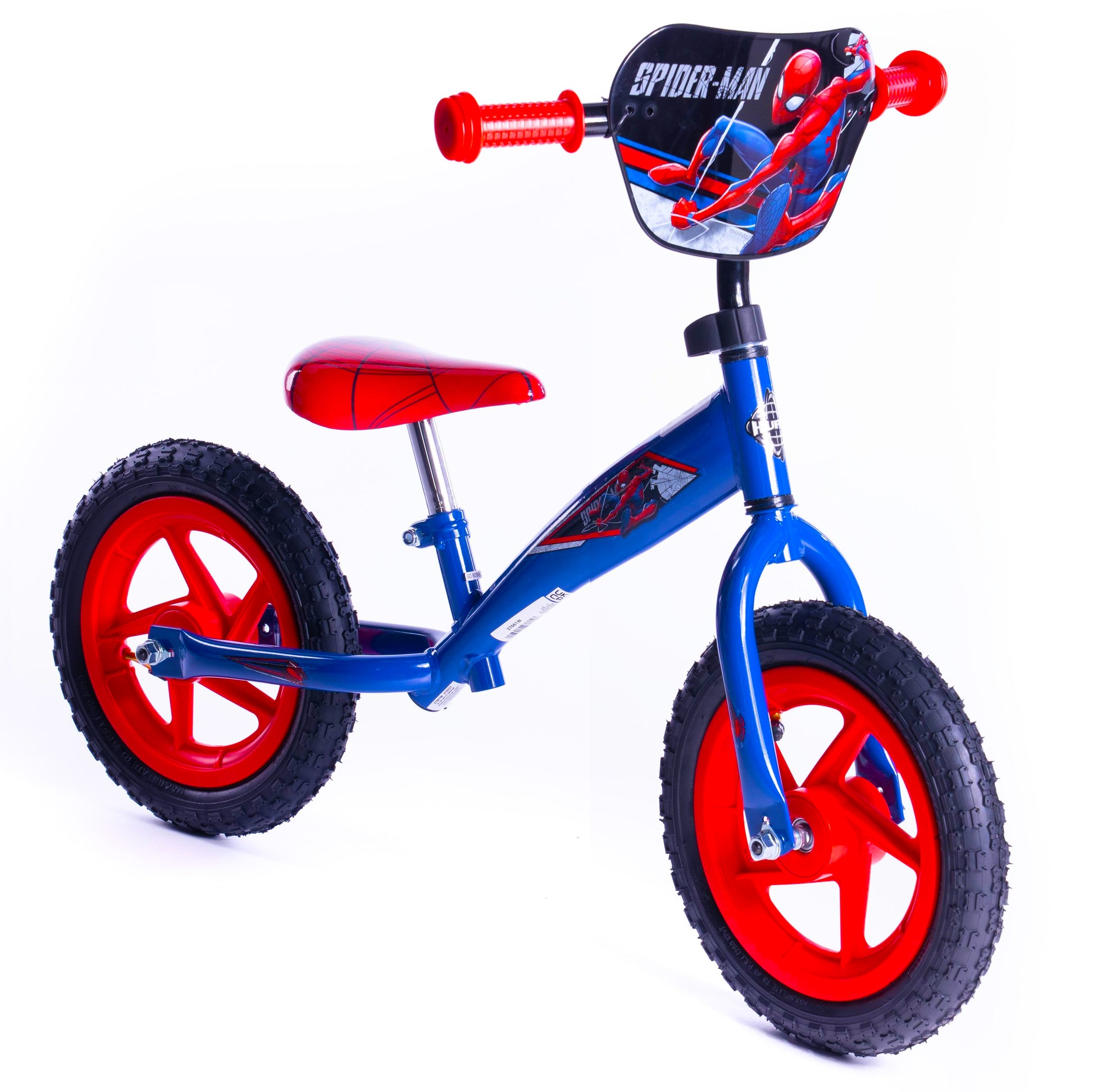 Huffy Spider-Man Balance Bike - KiDSiE