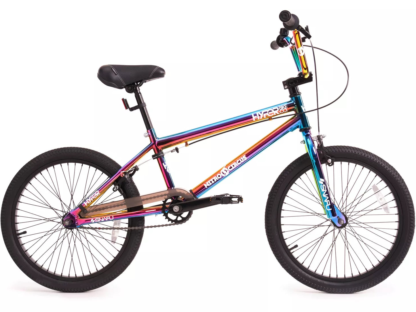 Hyper Nitro Circus Jet Fuel BMX Bike - 20" Wheel