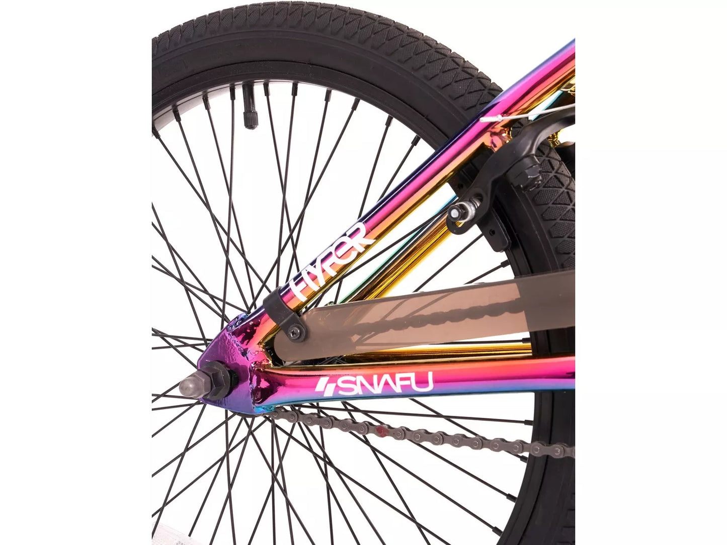 Hyper Nitro Circus Jet Fuel BMX Bike - 20" Wheel