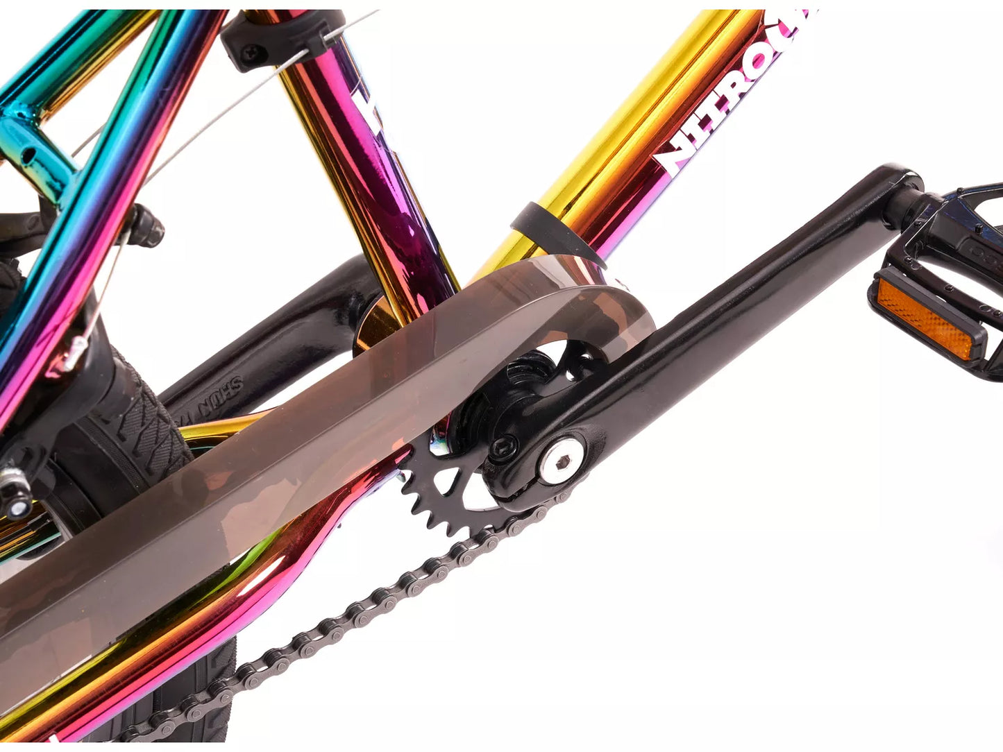 Hyper Nitro Circus Jet Fuel BMX Bike - 20" Wheel