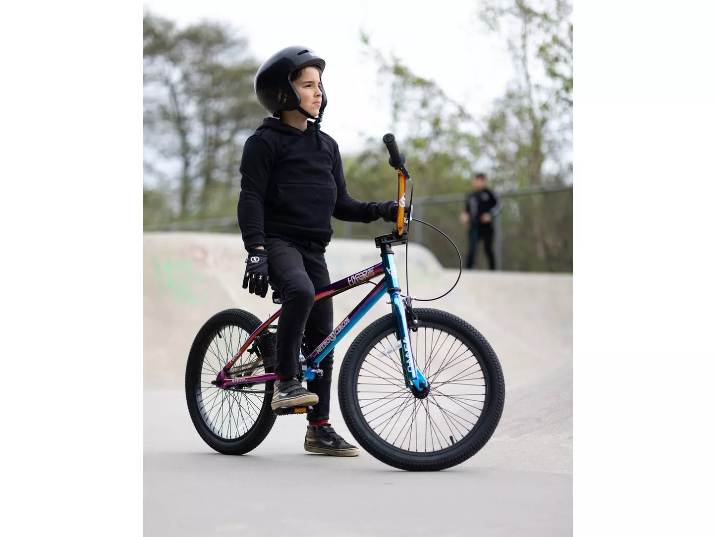 Hyper Nitro Circus Jet Fuel BMX Bike - 20" Wheel