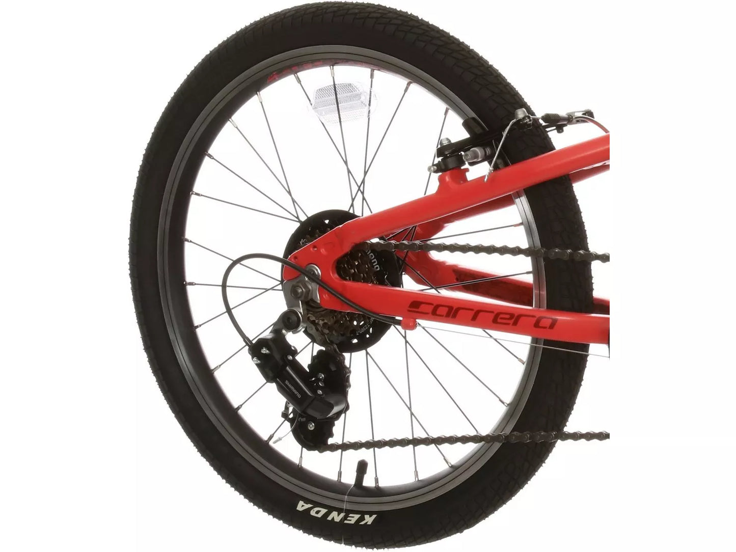 Carrera Saruna Junior Hybrid Bike 2022 - 20" Wheel