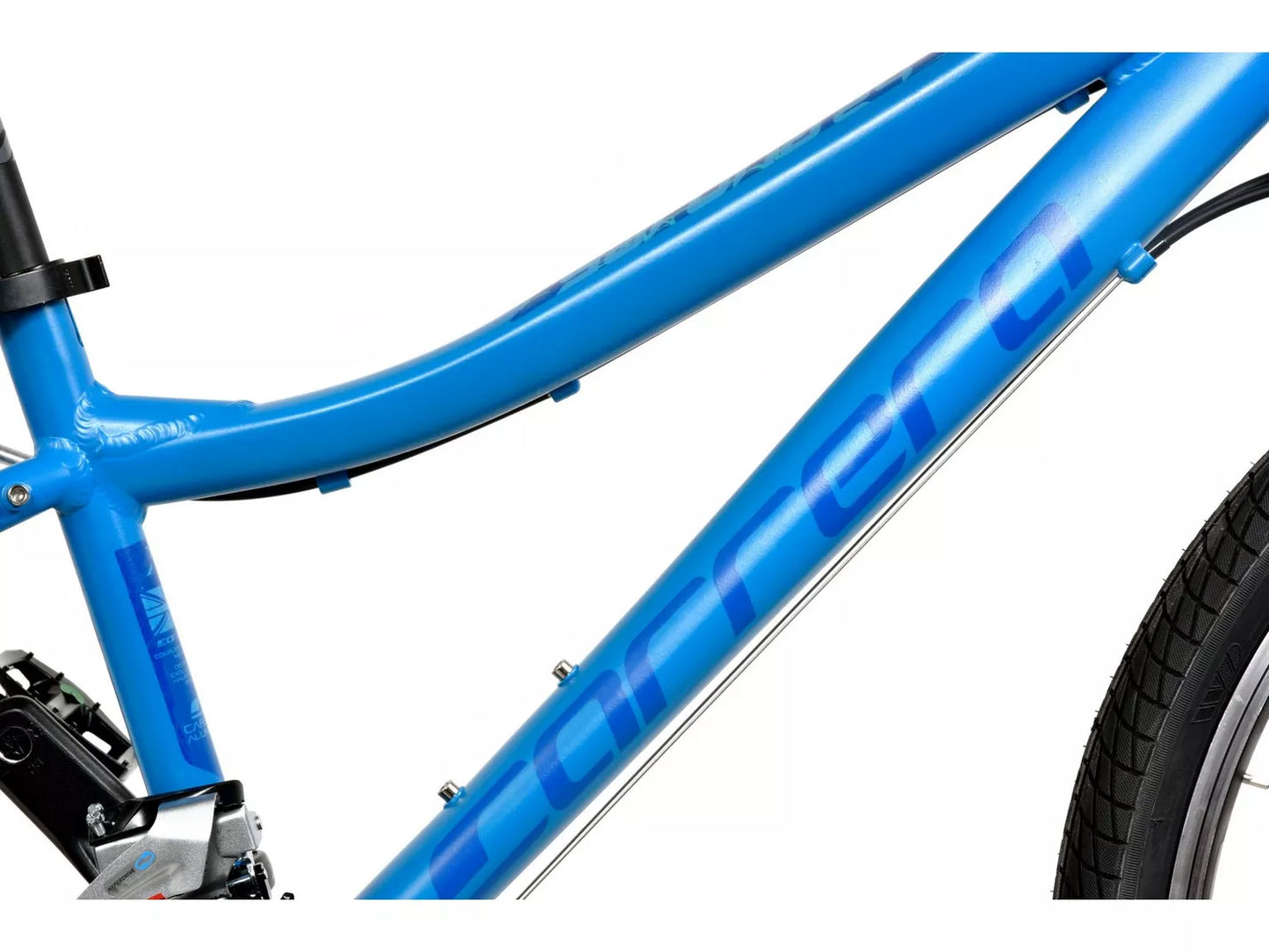Carrera Saruna Junior Hybrid Bike (Limited Edition) - 24" Wheel