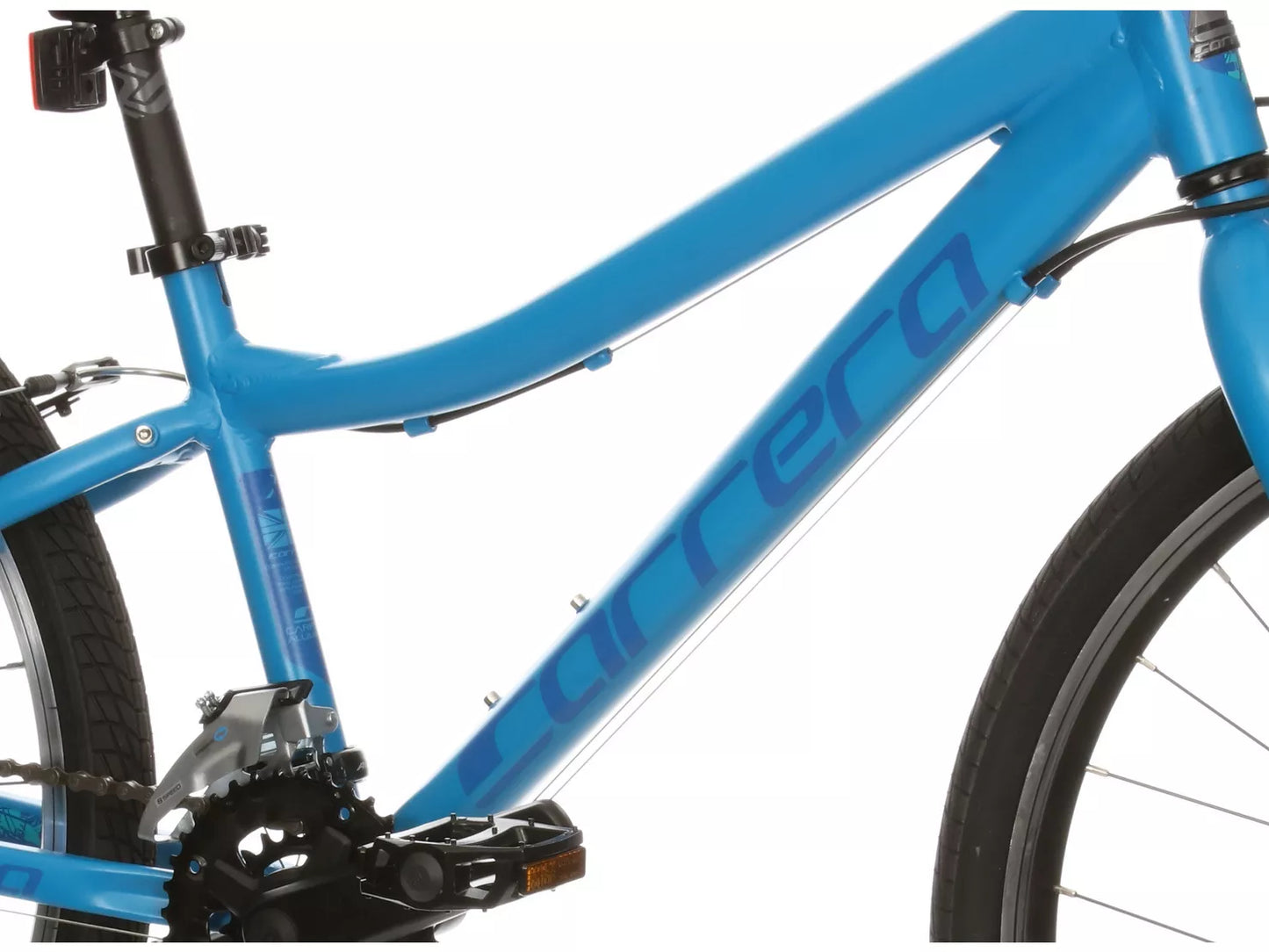 Carrera Saruna Junior Hybrid Bike (Limited Edition) - 24" Wheel
