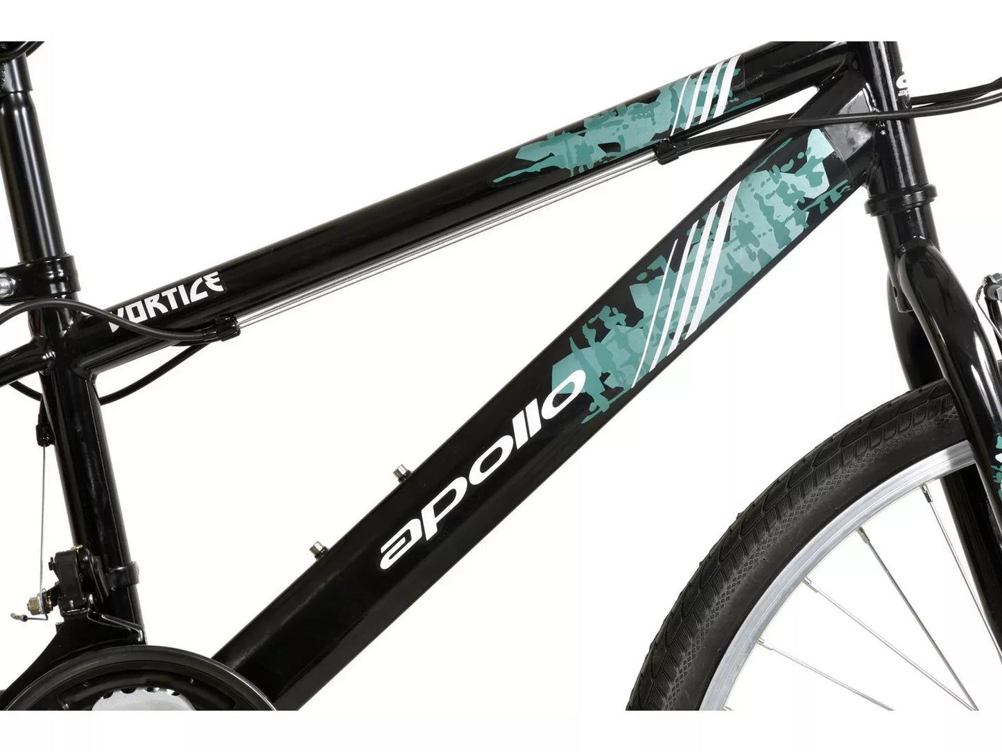 Apollo Vortice Junior Hybrid Bike - 24" Wheel