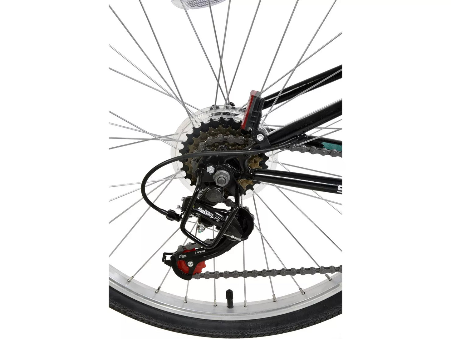 Apollo Vortice Junior Hybrid Bike - 24" Wheel