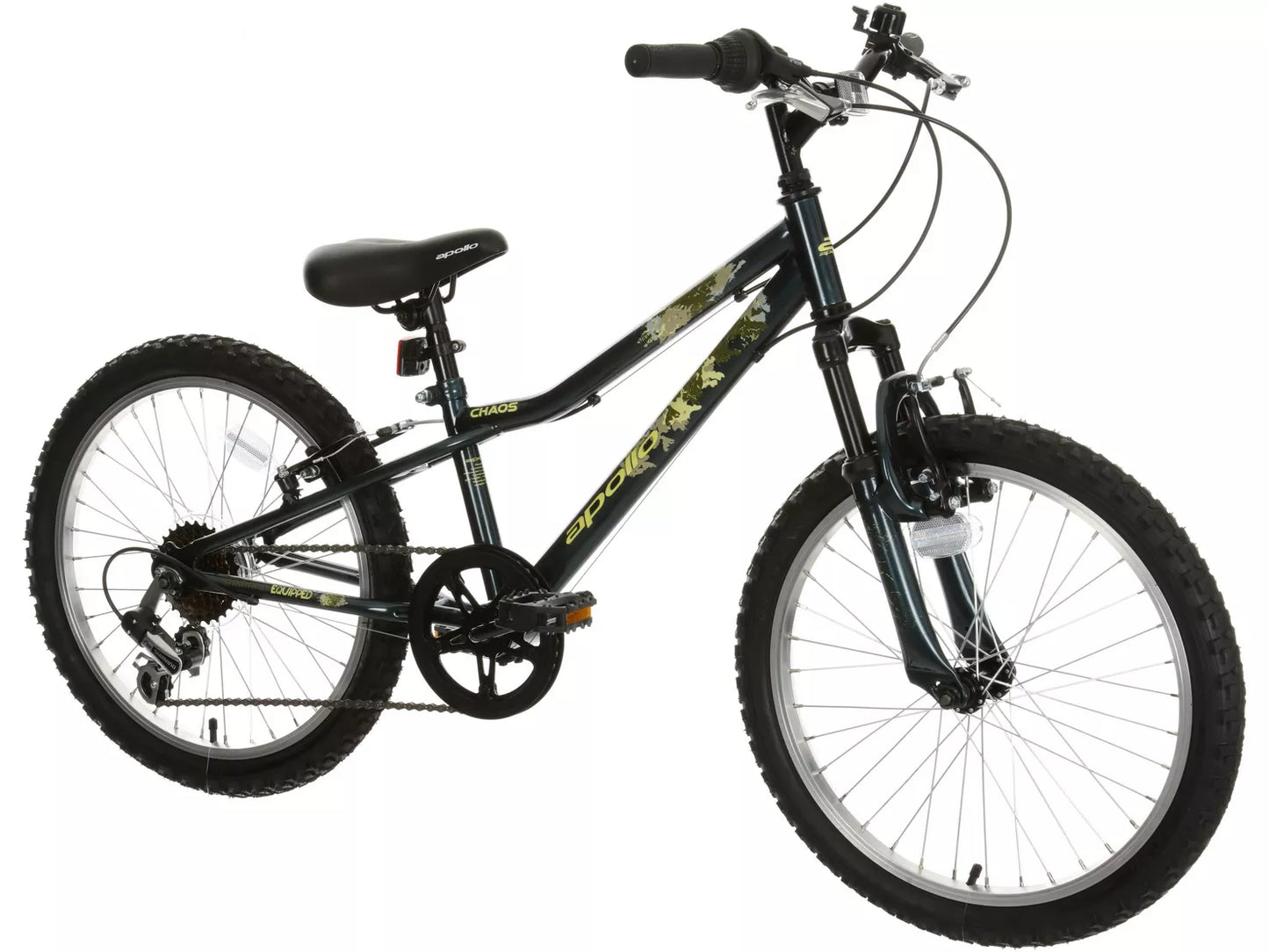 Apollo Chaos Junior Mountain Bike - 20" Wheel