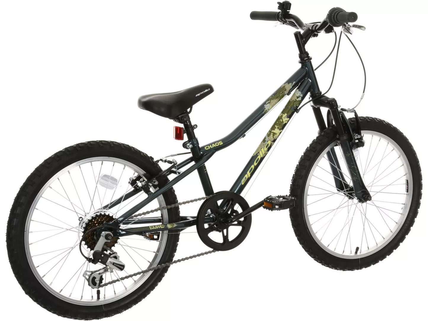 Apollo Chaos Junior Mountain Bike - 20" Wheel