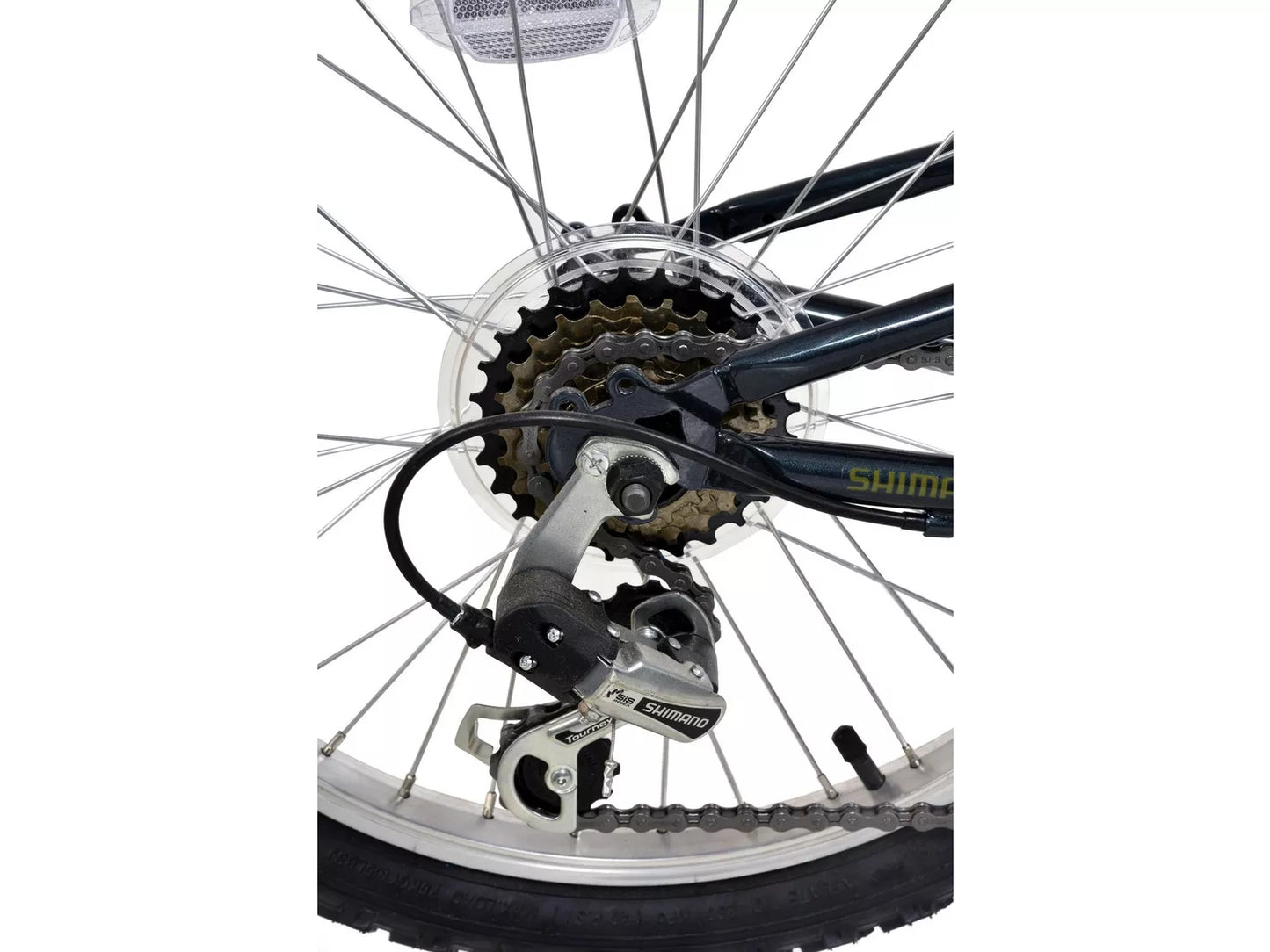 Apollo Chaos Junior Mountain Bike - 20" Wheel