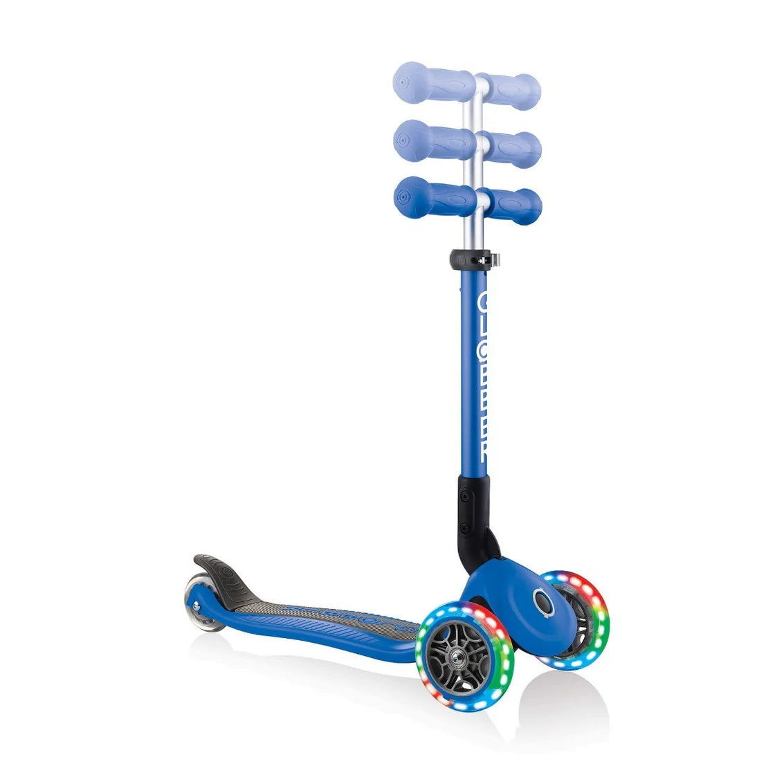 Globber Junior Foldable Lights Scooter