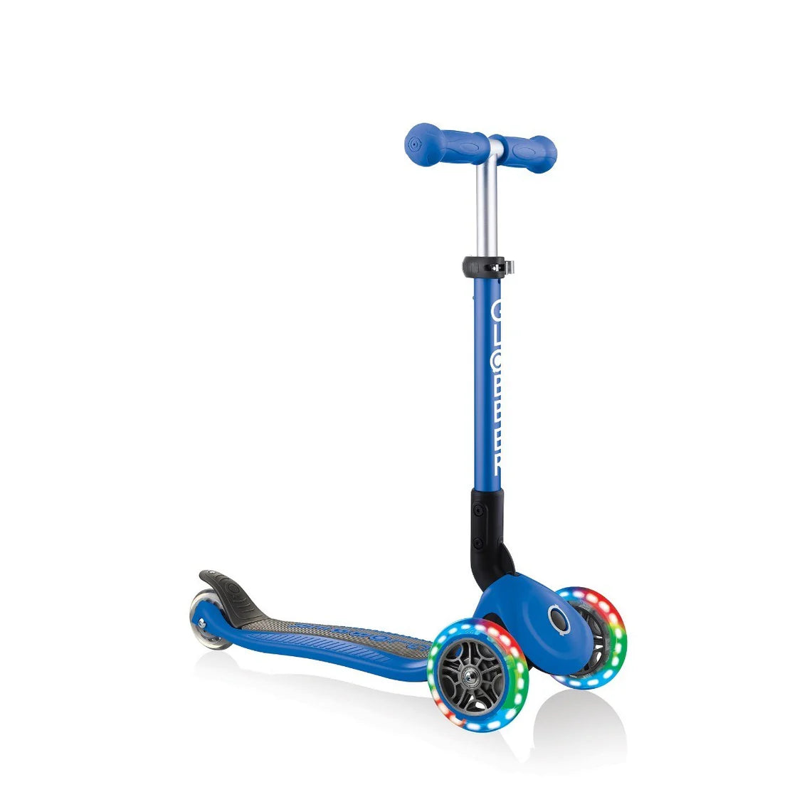 Globber Junior Foldable Lights Scooter