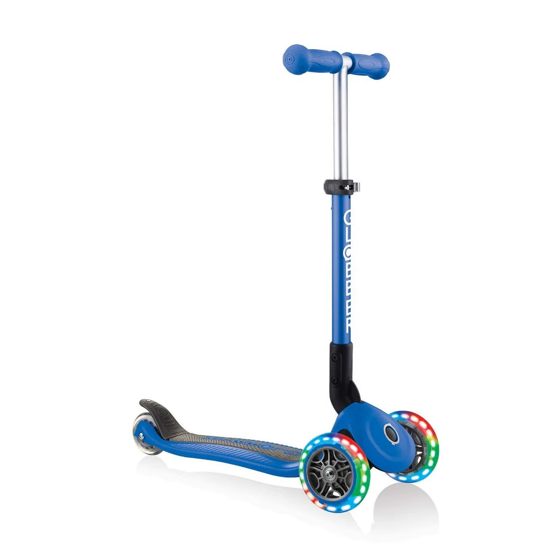Globber Junior Foldable Lights Scooter