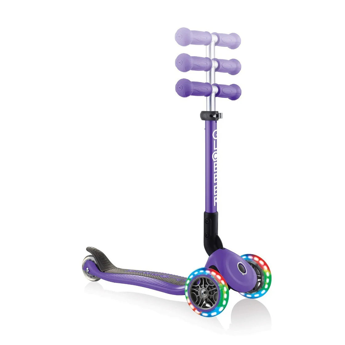 Globber Junior Foldable Lights Scooter