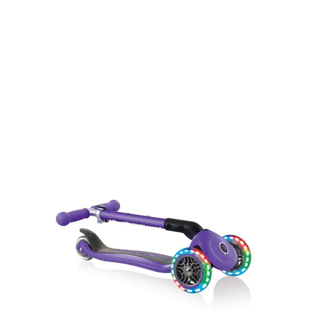 Globber Junior Foldable Lights Scooter