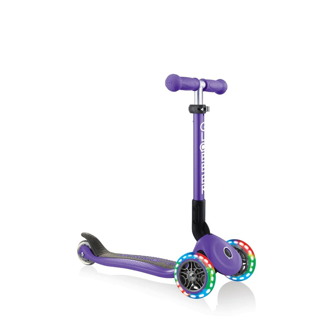Globber Junior Foldable Lights Scooter