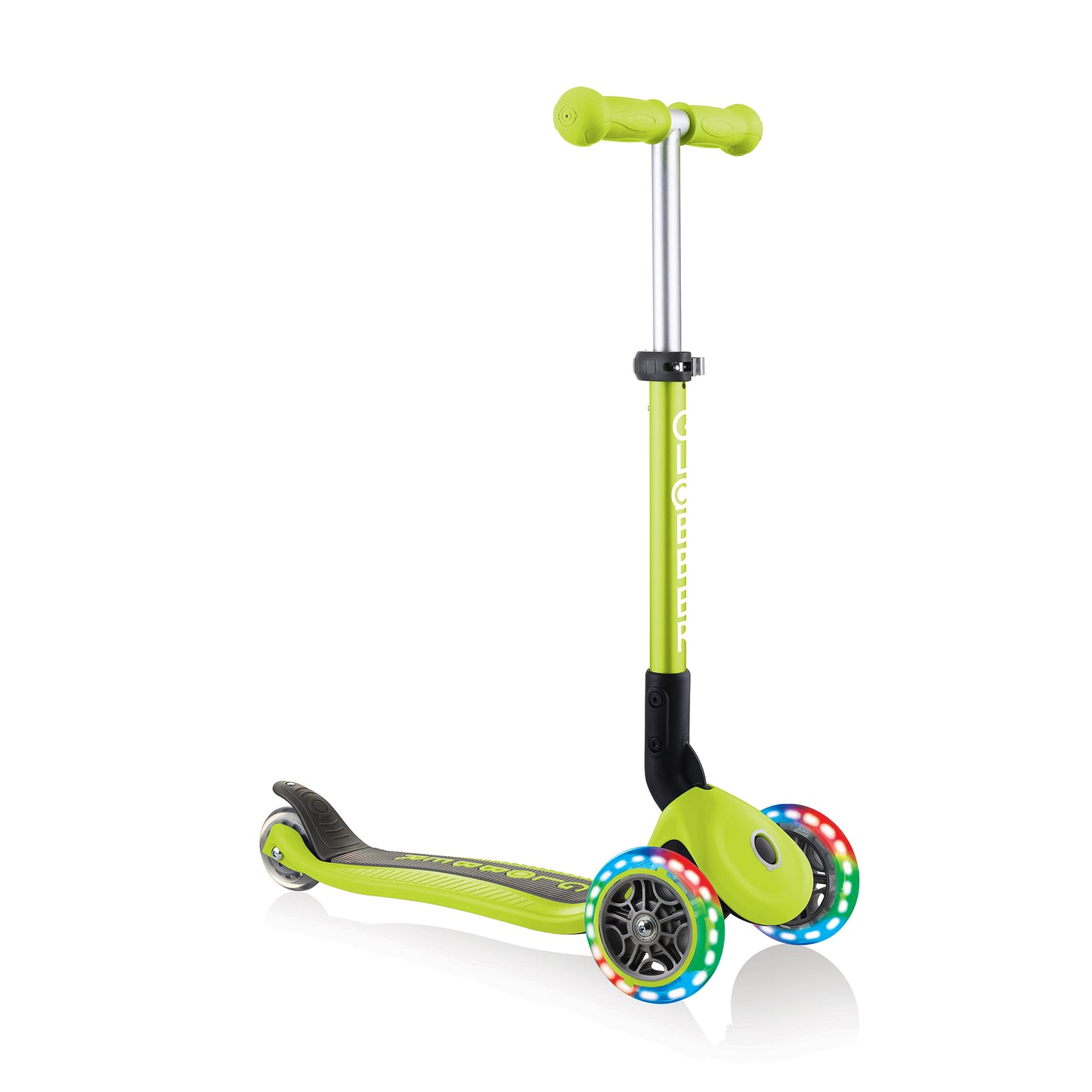 Globber Junior Foldable Lights Scooter - KiDSiE