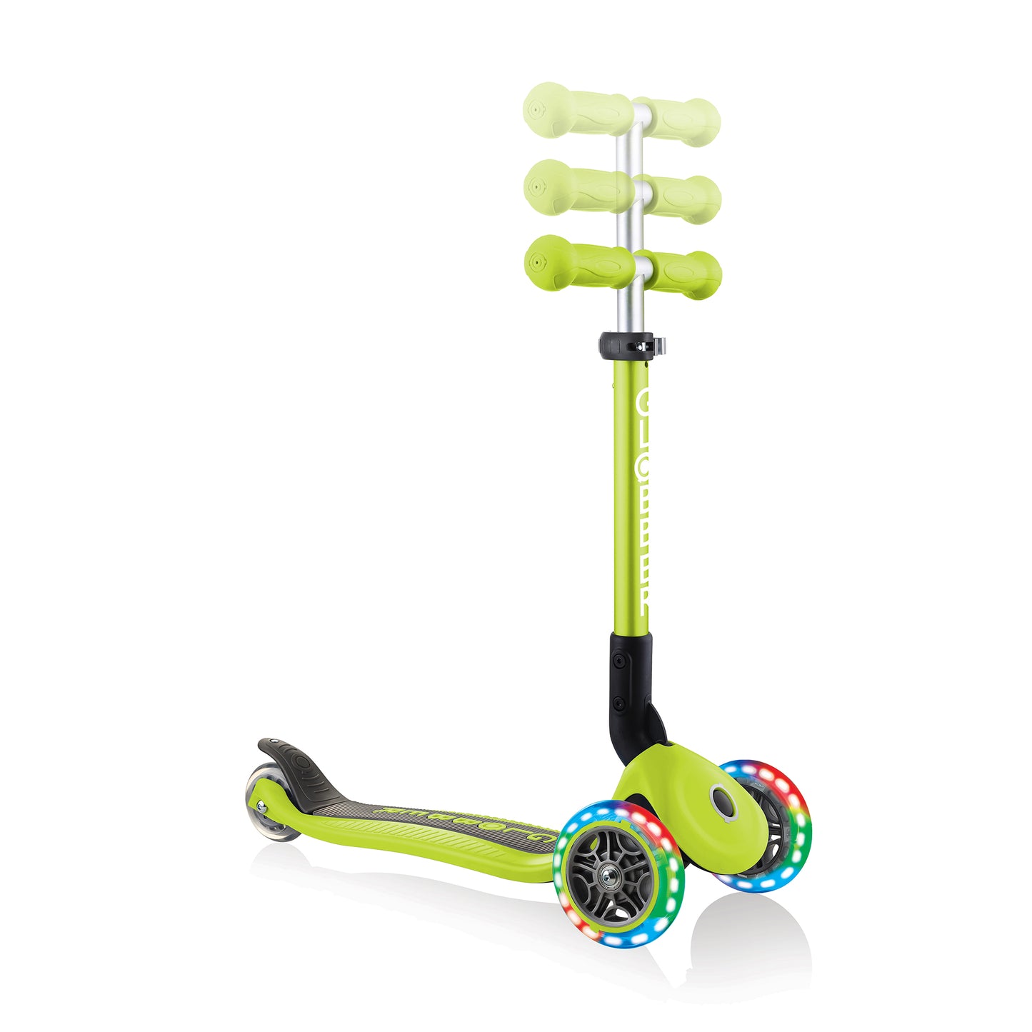 Globber Junior Foldable Lights Scooter - KiDSiE
