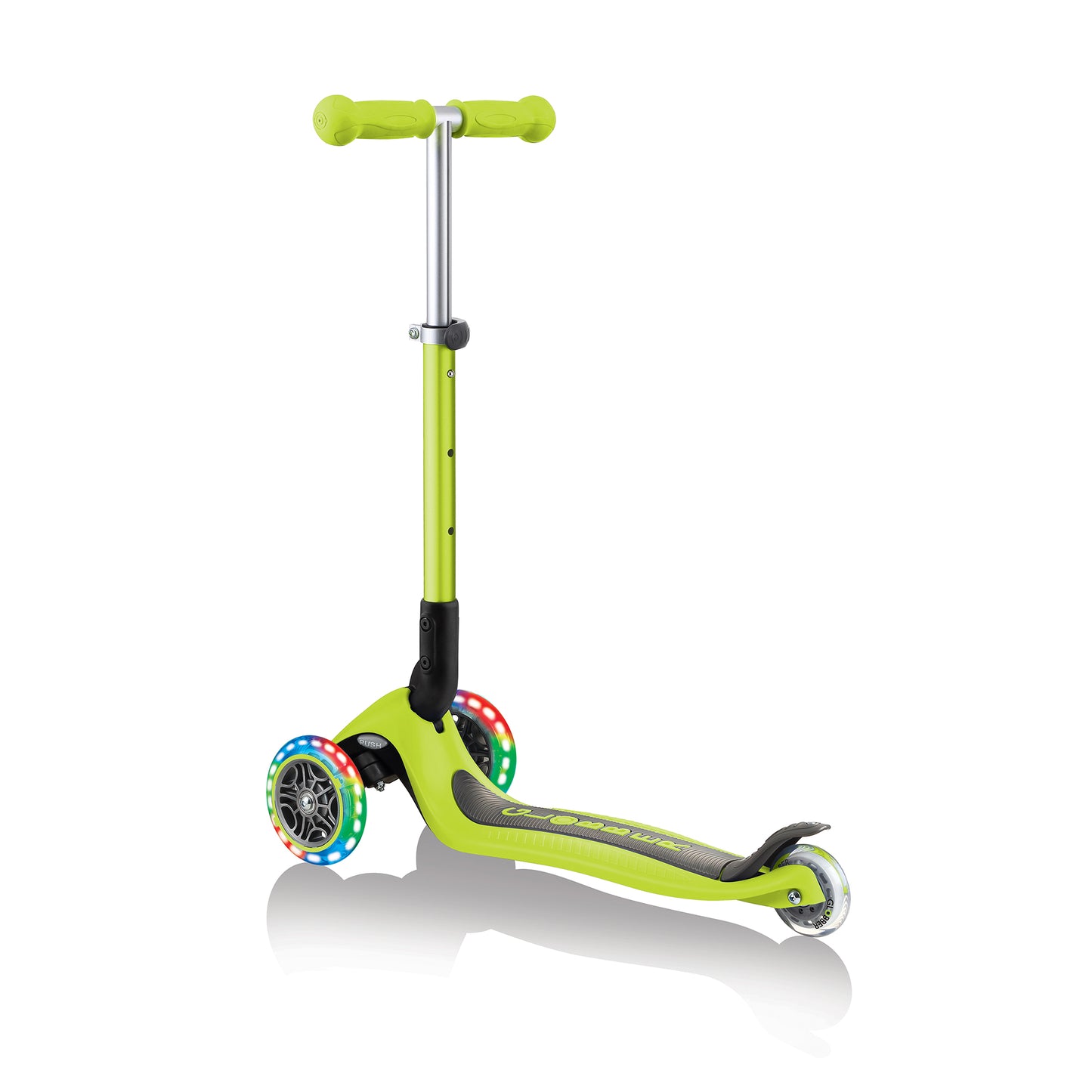 Globber Junior Foldable Lights Scooter - KiDSiE