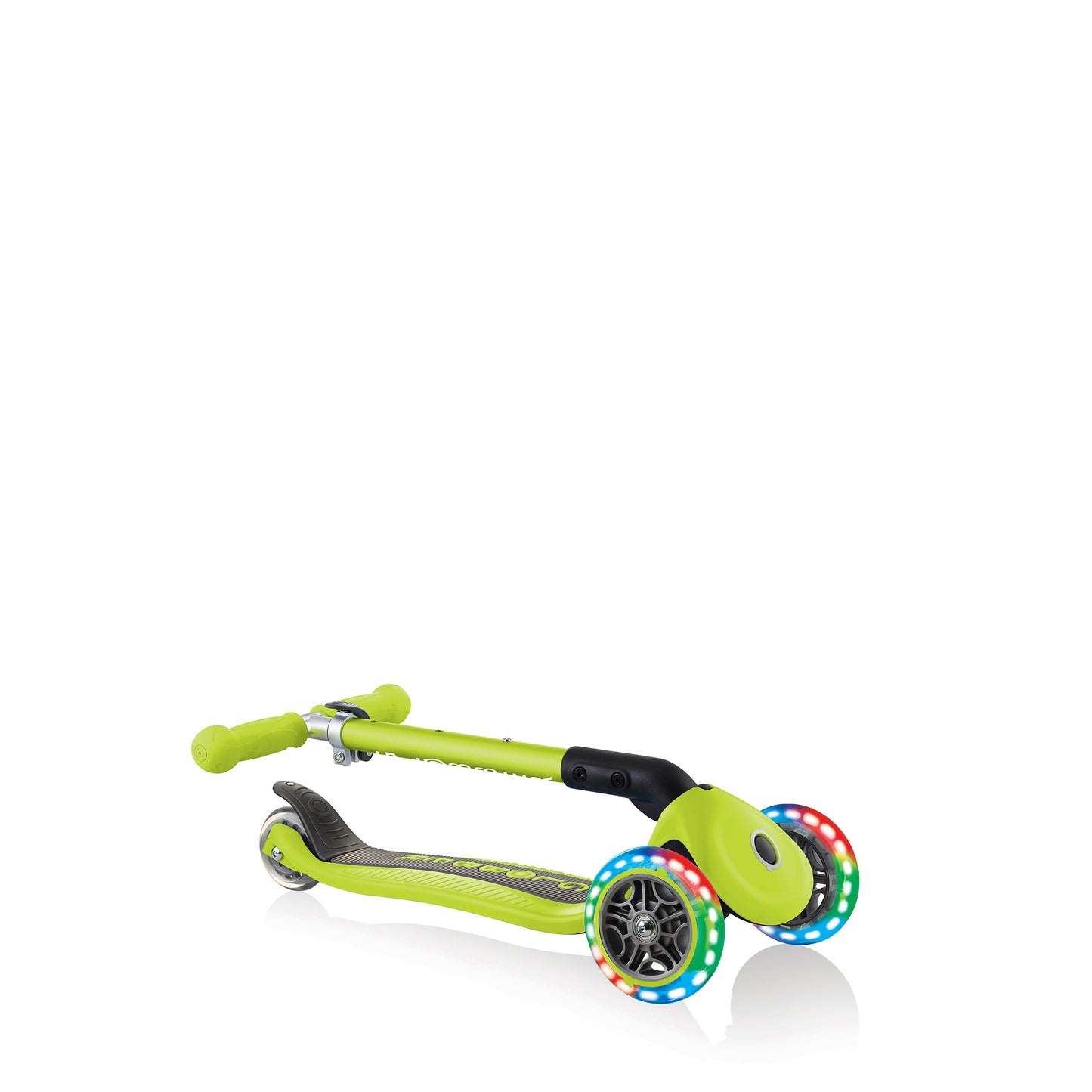 Globber Junior Foldable Lights Scooter - KiDSiE
