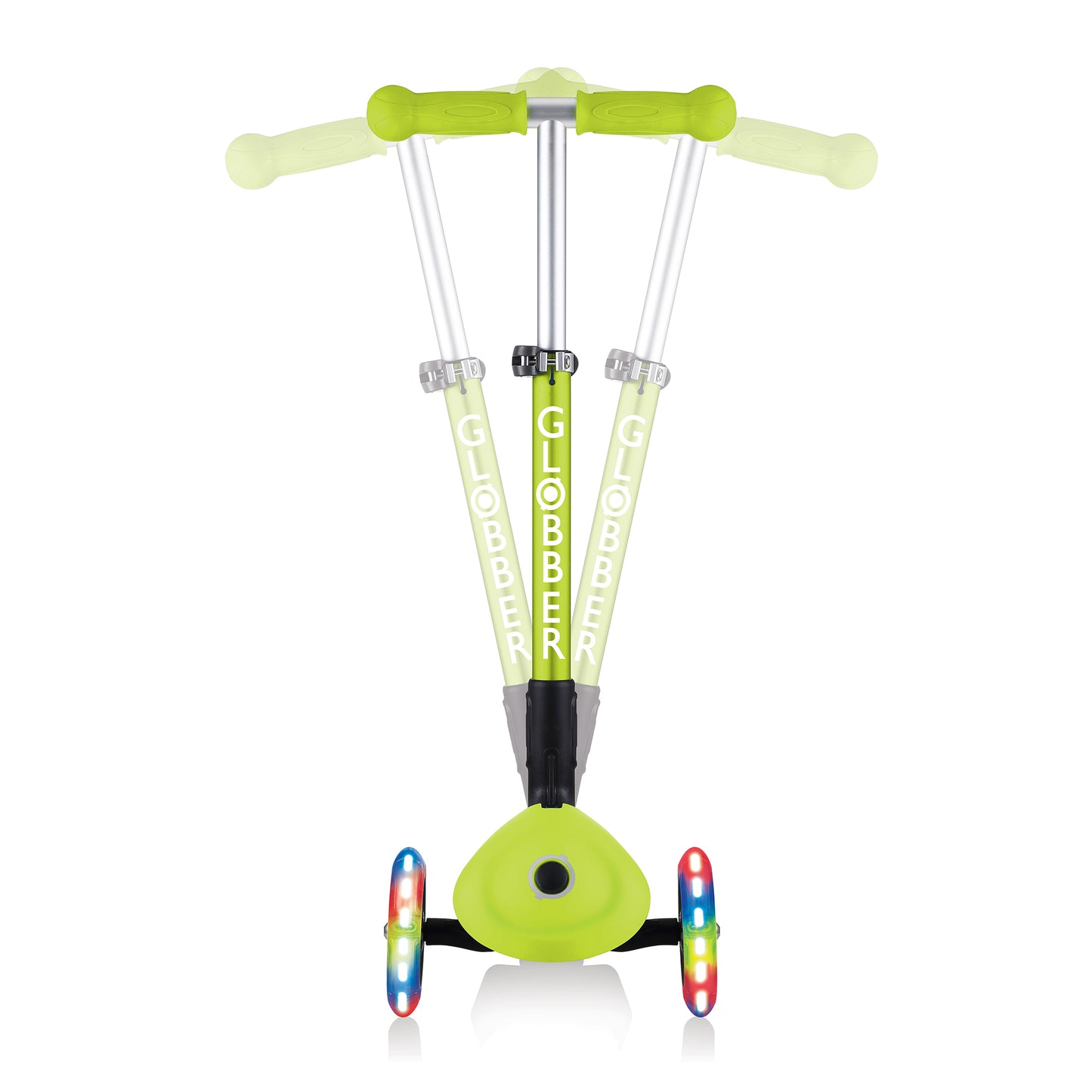 Globber Junior Foldable Lights Scooter - KiDSiE