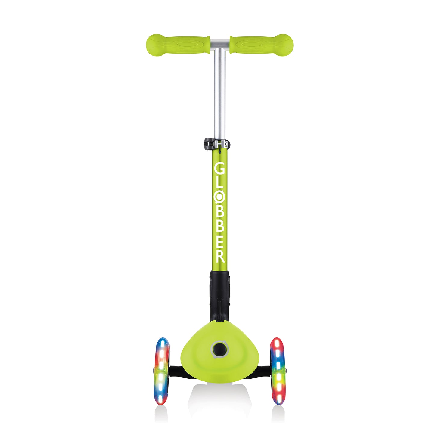Globber Junior Foldable Lights Scooter - KiDSiE