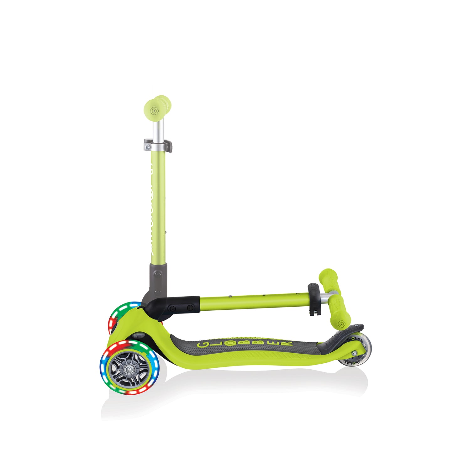 Globber Junior Foldable Lights Scooter - KiDSiE