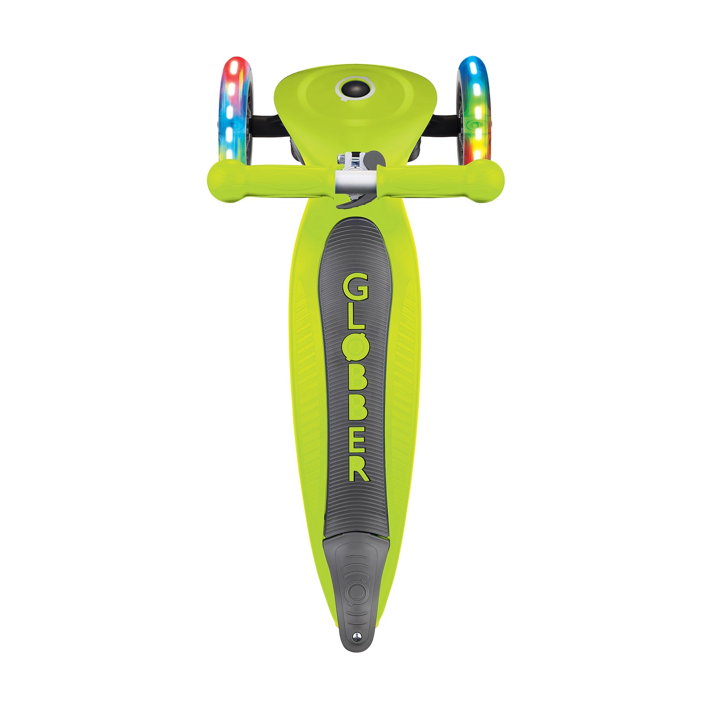 Globber Junior Foldable Lights Scooter - KiDSiE