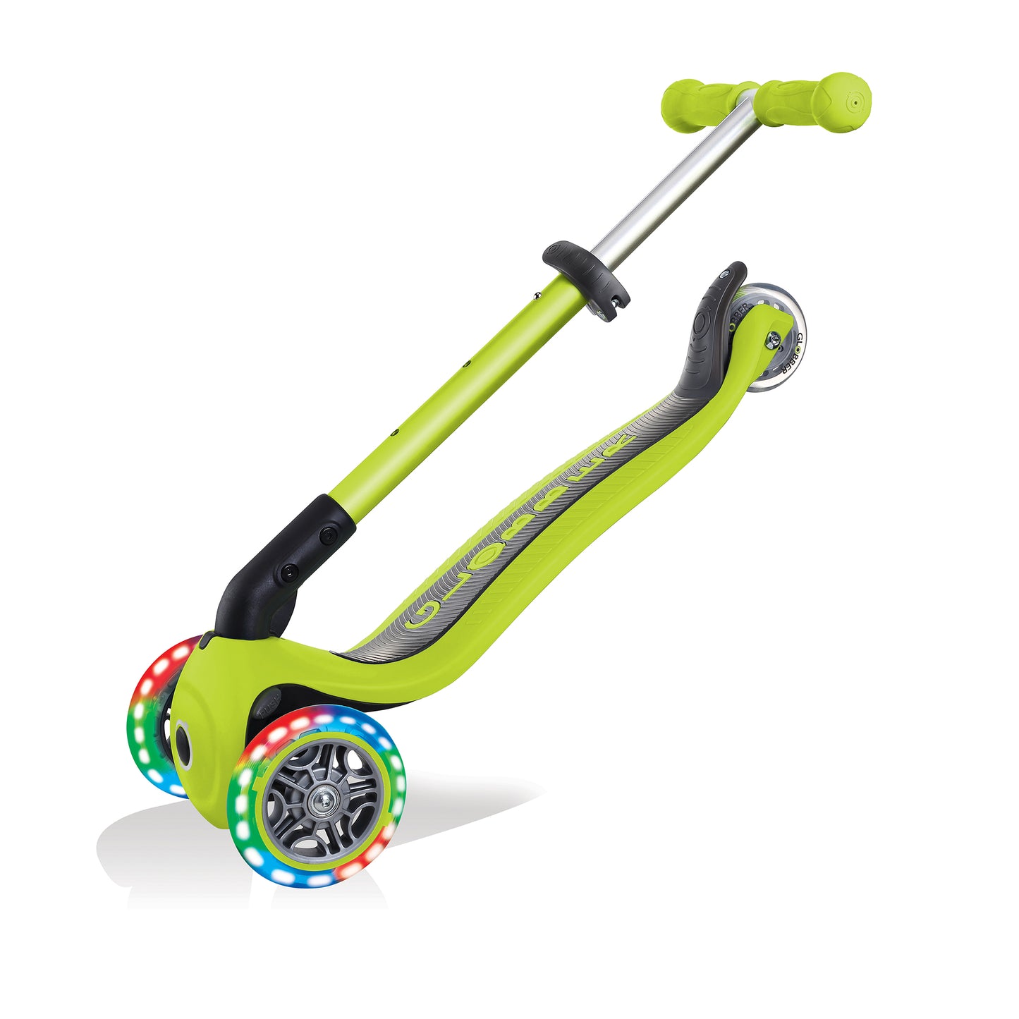 Globber Junior Foldable Lights Scooter - KiDSiE