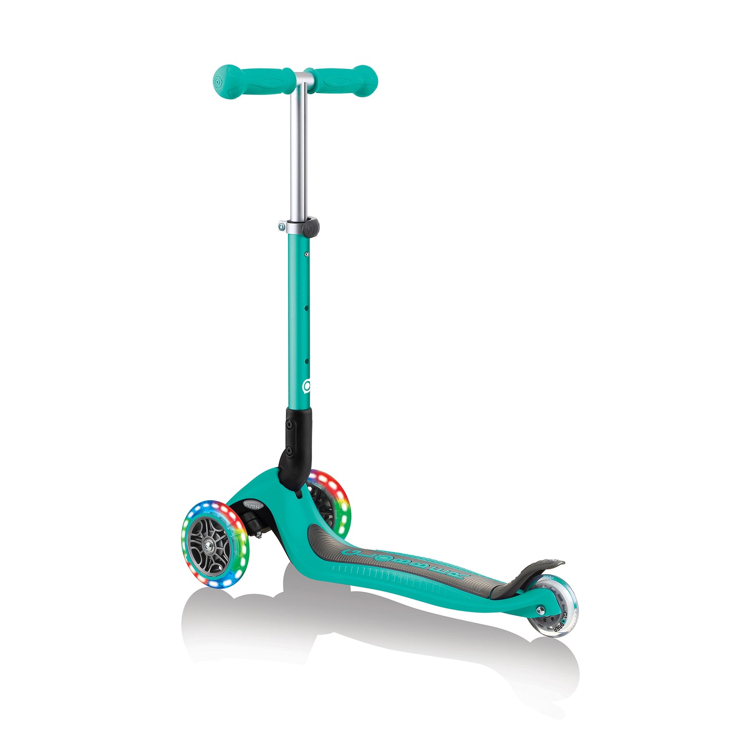 Globber Junior Foldable Lights Scooter - KiDSiE