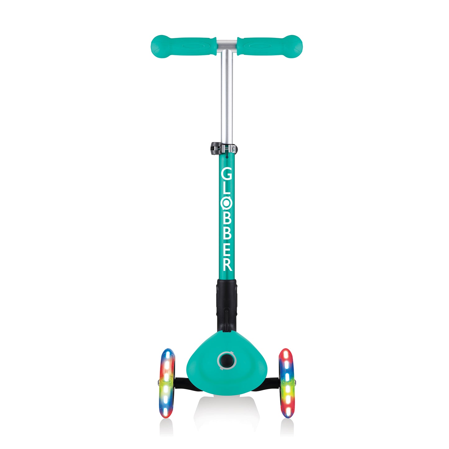 Globber Junior Foldable Lights Scooter - KiDSiE