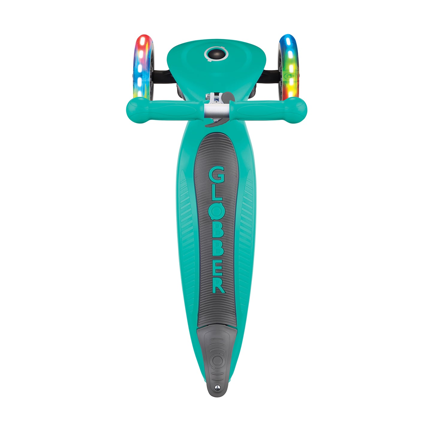 Globber Junior Foldable Lights Scooter - KiDSiE