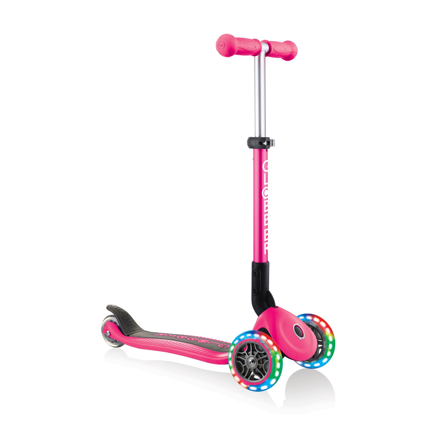 Globber Junior Foldable Lights Scooter - KiDSiE