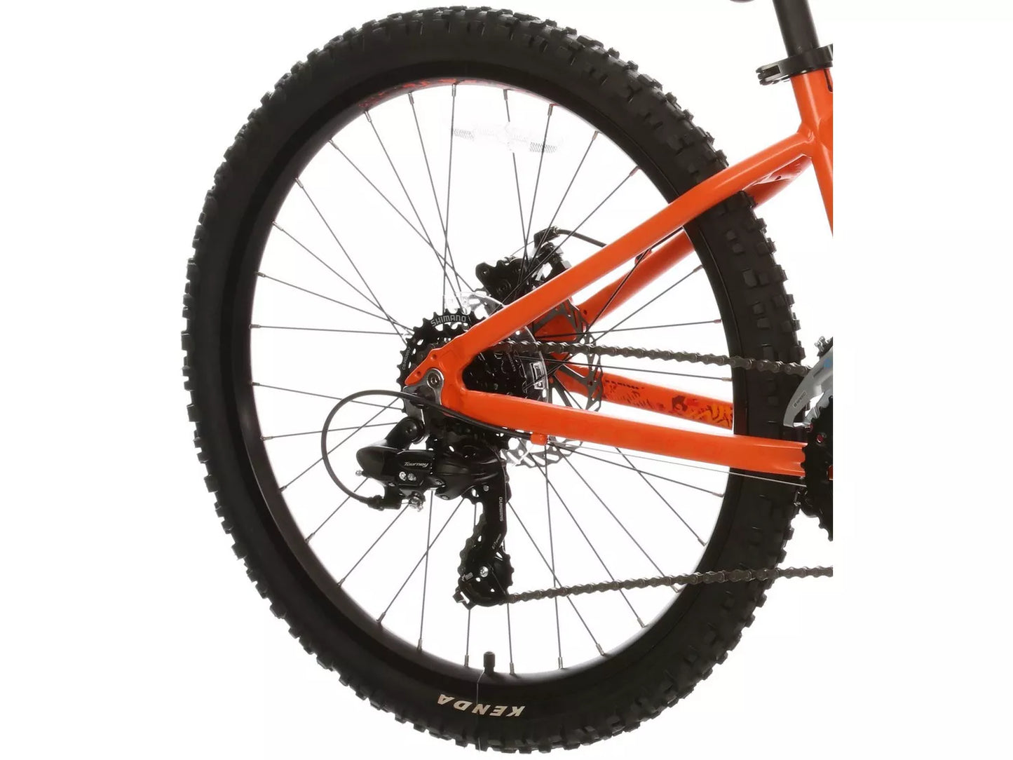 Carrera Blast Junior Mountain Bike - 24" Wheel