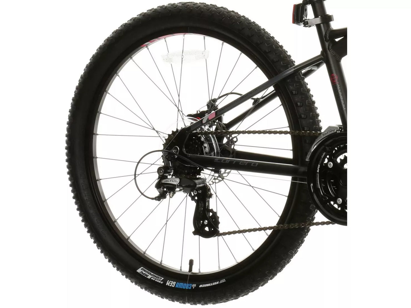 Carrera Luna - Pink/Black - 24" Wheel