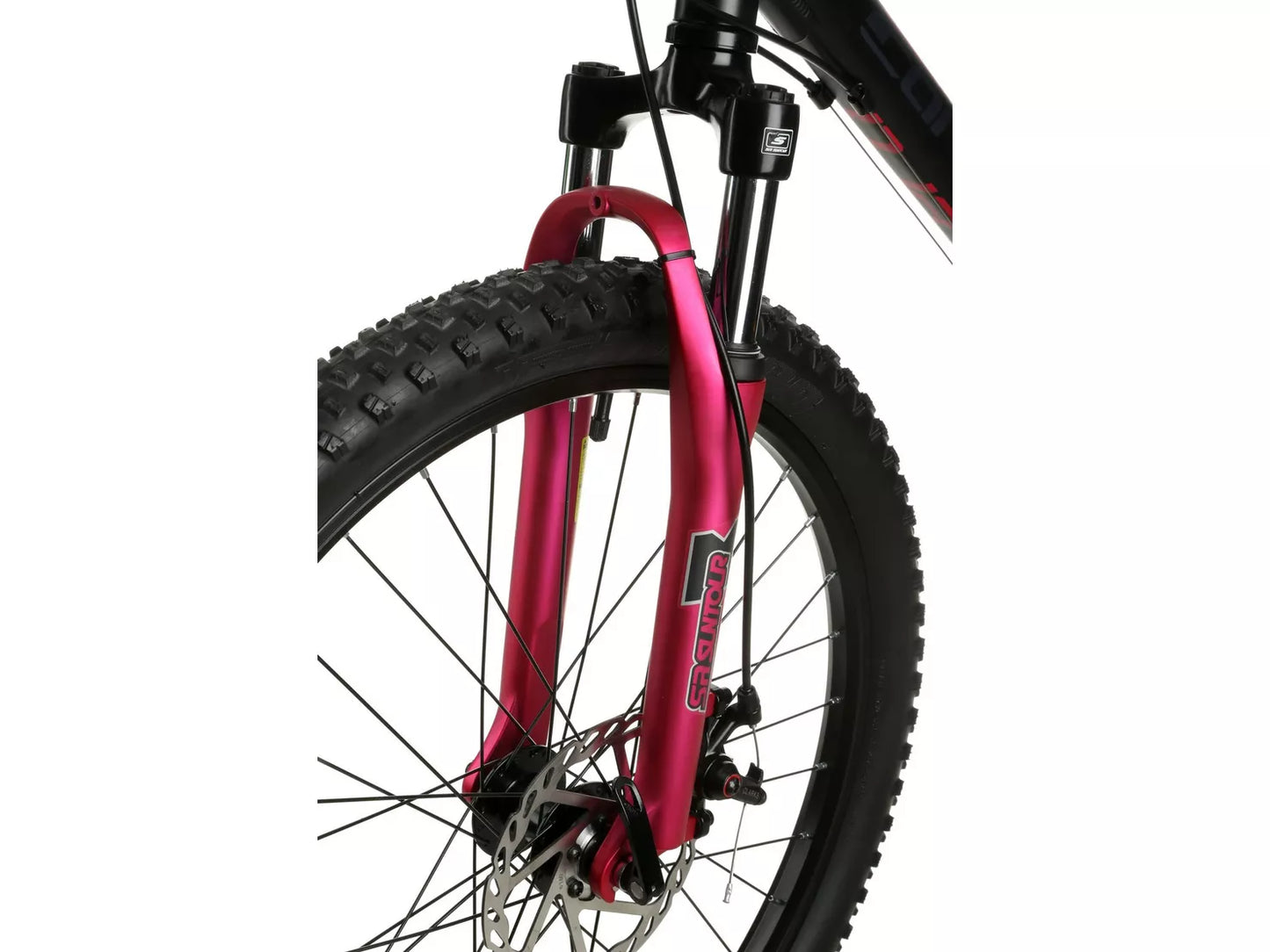 Carrera Luna - Pink/Black - 24" Wheel