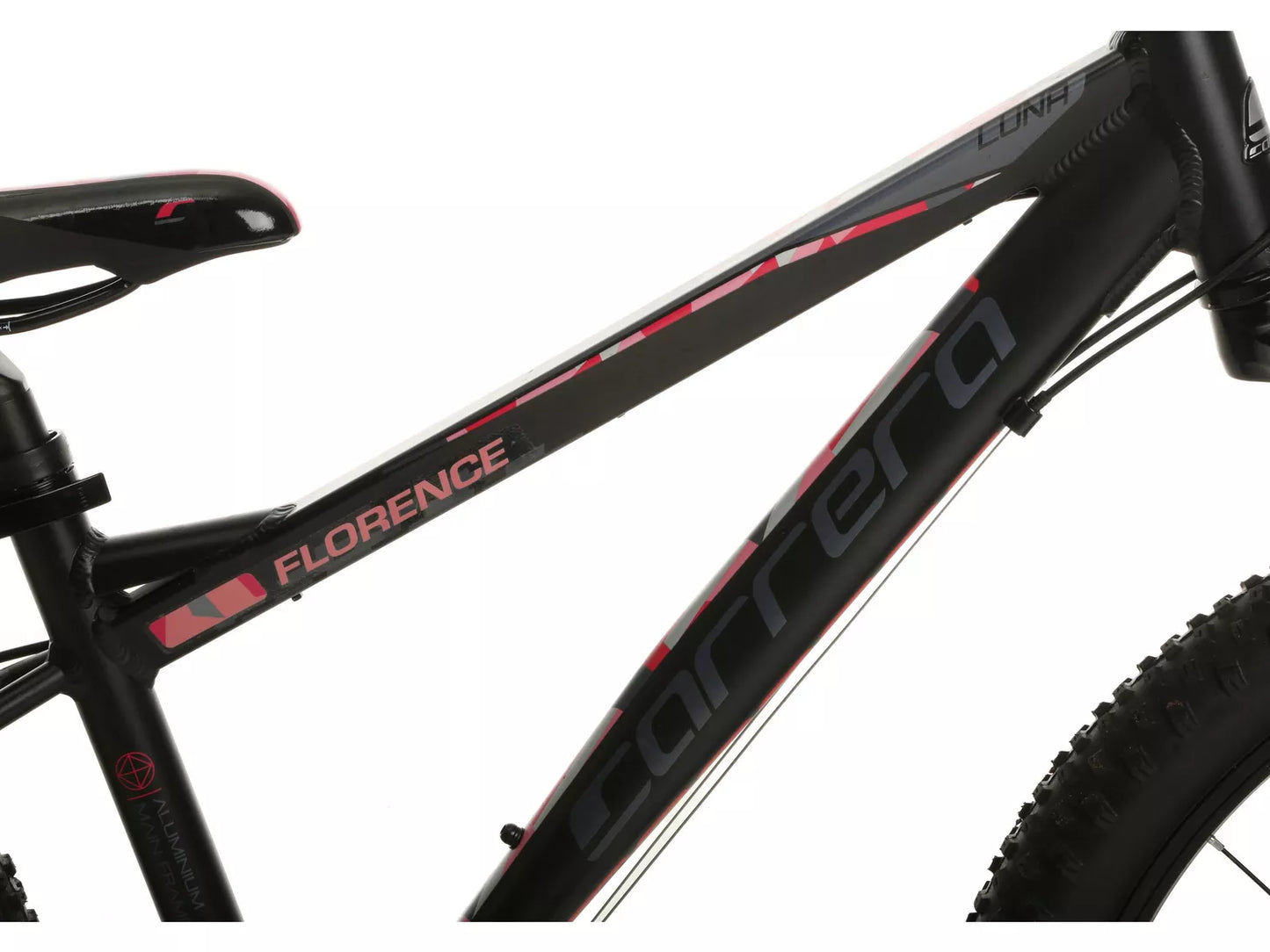 Carrera Luna - Pink/Black - 24" Wheel
