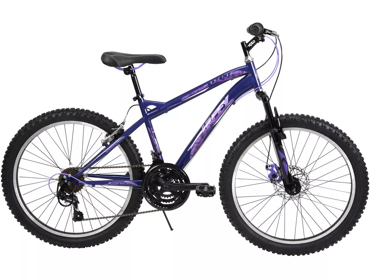 Huffy Extent 24in Hardtail Mountain Bike - Midnight Purple